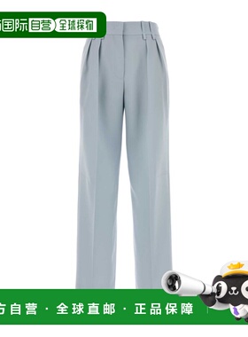 1h可退 香港直邮Jil Sander 阔腿休闲裤 J01KA0194J40002