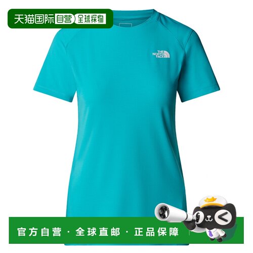 1h可退 香港直邮THE NORTH FACE 女士户外T恤 NF0A8BT56IBGALACTI