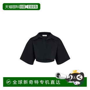 香港直邮Alaia ALAΪA 1h可退 女士 9H1188K034A 短款 Polo衫