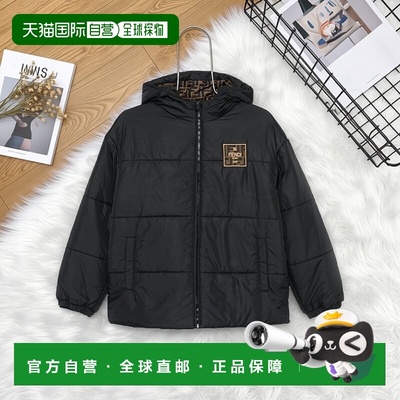 香港直邮Fendi 连帽棉服 JUA255AS56