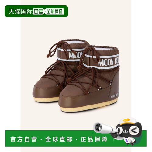 香港直邮MOON BOOT 女士雪地靴 100161360915001 CO 棕色 Moon bo