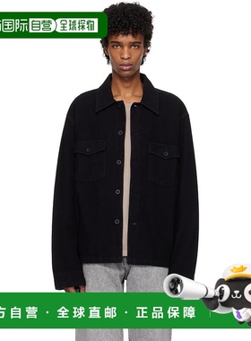 香港直邮Our Legacy 男士 黑色 Evening 夹克 M4201EBBC