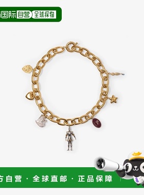 欧洲直邮BURBERRY 25秋冬 81169051 女士 项链 Charm 项链