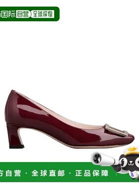 香港直邮Roger Vivier Trompette 金属搭扣高跟鞋 RVW44815280D1P