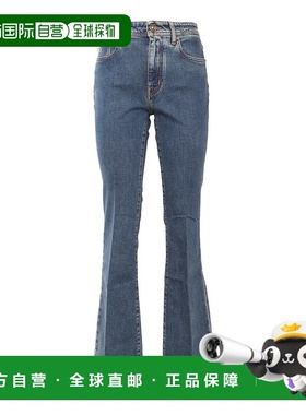 欧洲直邮JACOB COHEN 女士喇叭裤牛仔裤VQ01037S4213392F