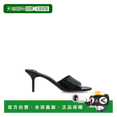 1h可退 香港直邮JACQUEMUS 女士高跟鞋 FOW00167AC18A03990 CO 黑