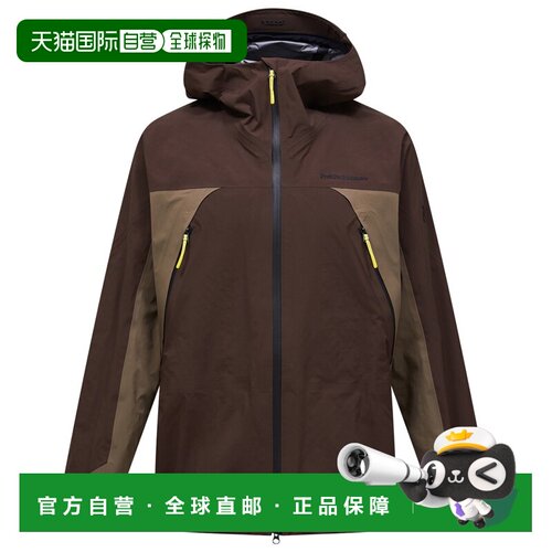 欧洲直邮peak performance/壁克峰 男士 夹克衫户外冲锋衣