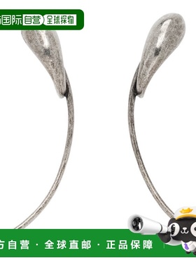 香港直邮KHAITE 女士 Cyclone 耳坠 10132007 metal金属色 舒适时