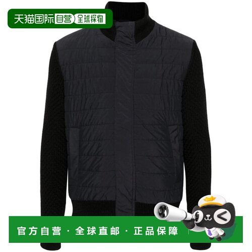 1h可退 香港直邮HERNO 男士夹克 GI00052UR12431SZ9300 AW2024 黑
