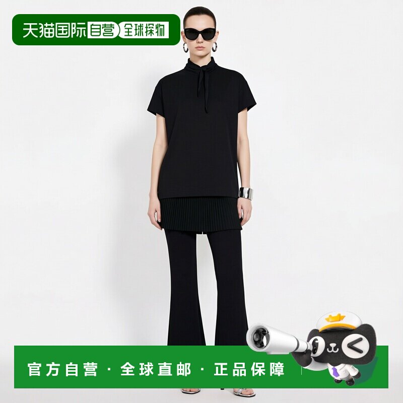 1h可退 Lemaire 针织短袖方巾T恤 TS0020LJ1049