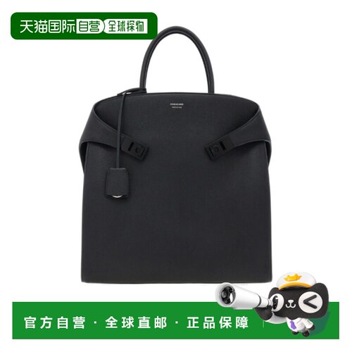 香港直邮SALVATORE FERRAGAMO 男士手提包 241666【付后1h可退】