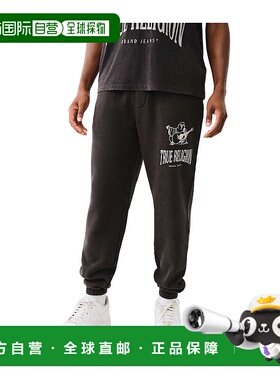 香港直邮True Religion 图案运动裤 108470