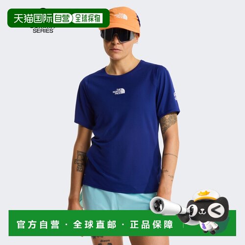 自营欧洲直邮The North Face北面 Summit High Trail女士印花T恤