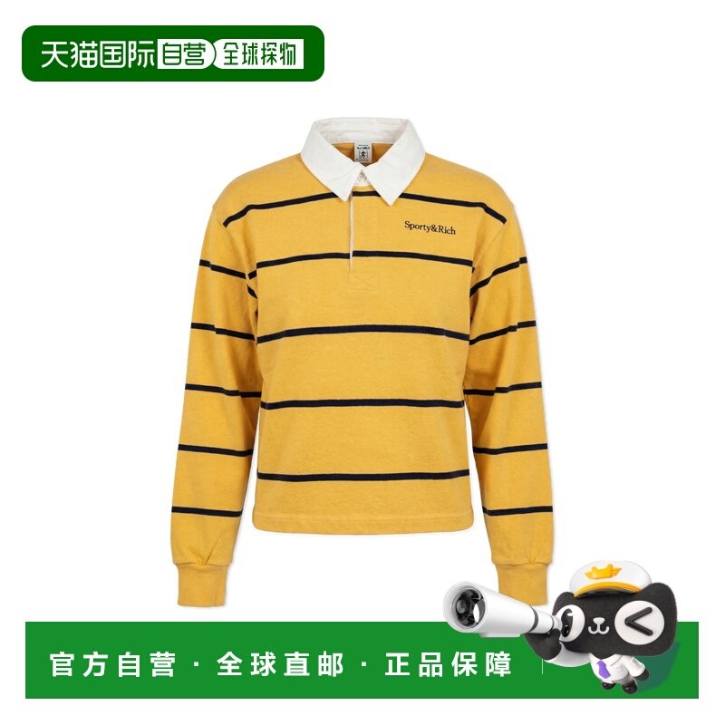 欧洲直邮sporty & rich 女士 Polo衫,女装/女士精品,POLO衫,淘宝优惠券,粉丝福利购,淘宝优惠卷