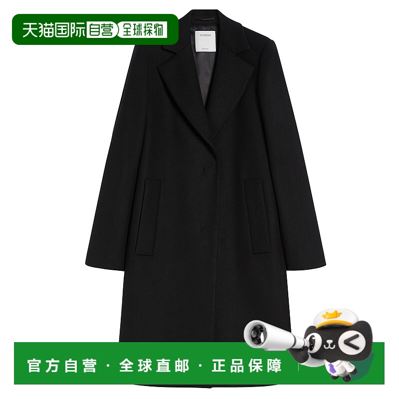 1h可退 香港直邮Sportmax 斯宝麦斯 女士 FODERATO 双大衣 ALA003