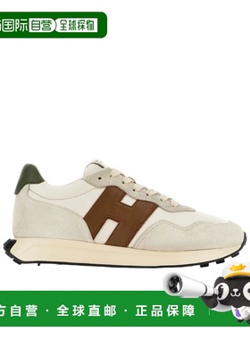 1h可退 香港直邮Hogan 系带休闲鞋 HXM6010EH41UXE德训鞋