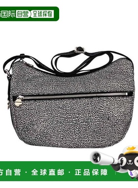 香港直邮Borbonese 小号 LUNA单肩包 934107I15斜挎包手提包