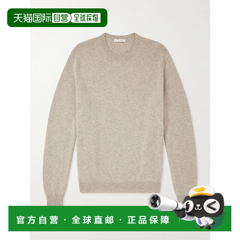 1h可退 美国直邮The Row 男士 Cyrus 羊绒羊驼毛混纺毛衣 1436Y78