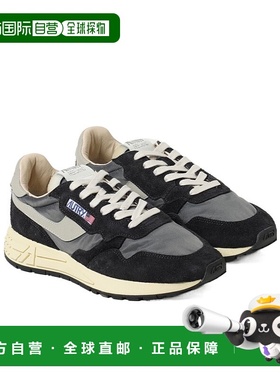 香港直邮AUTRY 系带运动鞋 WWLMNC05正品轻便时尚休闲百搭舒适