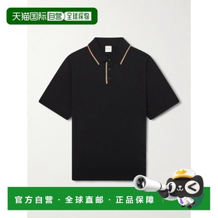 香港直邮Paul 男士 Smith 史密斯 条纹边美利奴羊毛P 保罗 1h可退