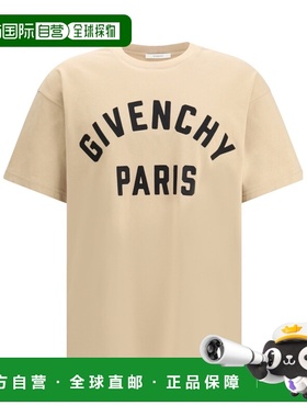 香港直邮Givenchy 常规版型T恤 BM71NK3YRS
