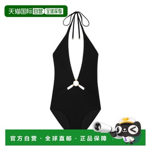 自营1h可退 Triomphe哑光平纹针织泳衣 欧洲直邮CELINE赛琳