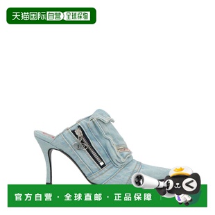 Mules 木屐 BLUE 香港直邮Diesel 舒适女鞋 女士 蓝色时尚 迪赛