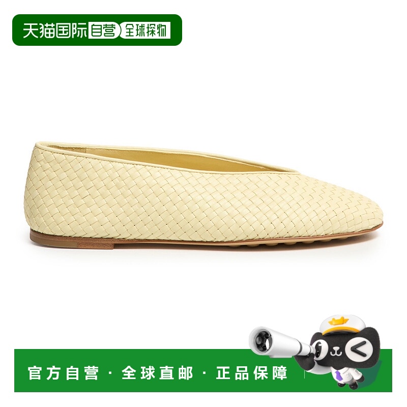 1h可退 香港直邮Bottega Veneta 葆蝶家 女士 Rosa 芭蕾舞鞋
