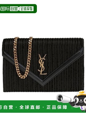香港直邮Saint Laurent Le Sept徽标单肩包 5112629VY1W