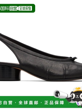 香港直邮Maison Margiela 马丁 马吉拉 女士 黑色 Tabi New Balle