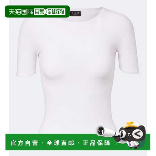 1h可退 香港直邮Gucci古驰女士T恤