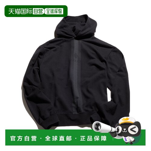 Gucci 饰低调 Web 条纹连帽卫衣 A0094VXJH5T长袖 【付后1h可退】