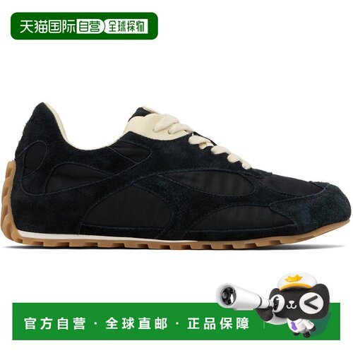 1h可退 Bottega Veneta 葆蝶家 女士 Orbit and shell 皮运动鞋
