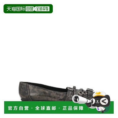 1h可退 香港直邮AcneStudios艾克妮女士芭蕾鞋