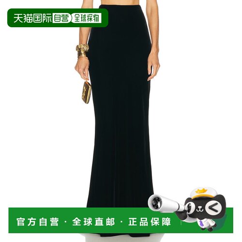 1h可退 香港直邮CAROLINA HERRERA 女士 长款半身裙 F2511N308STV