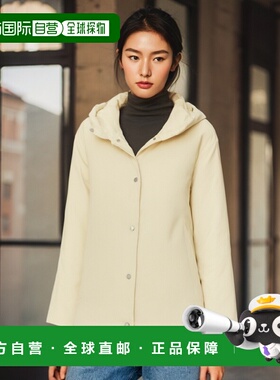 香港直邮Jil Sander 连帽羽绒服 J40AF0114-J70008高端流行休闲