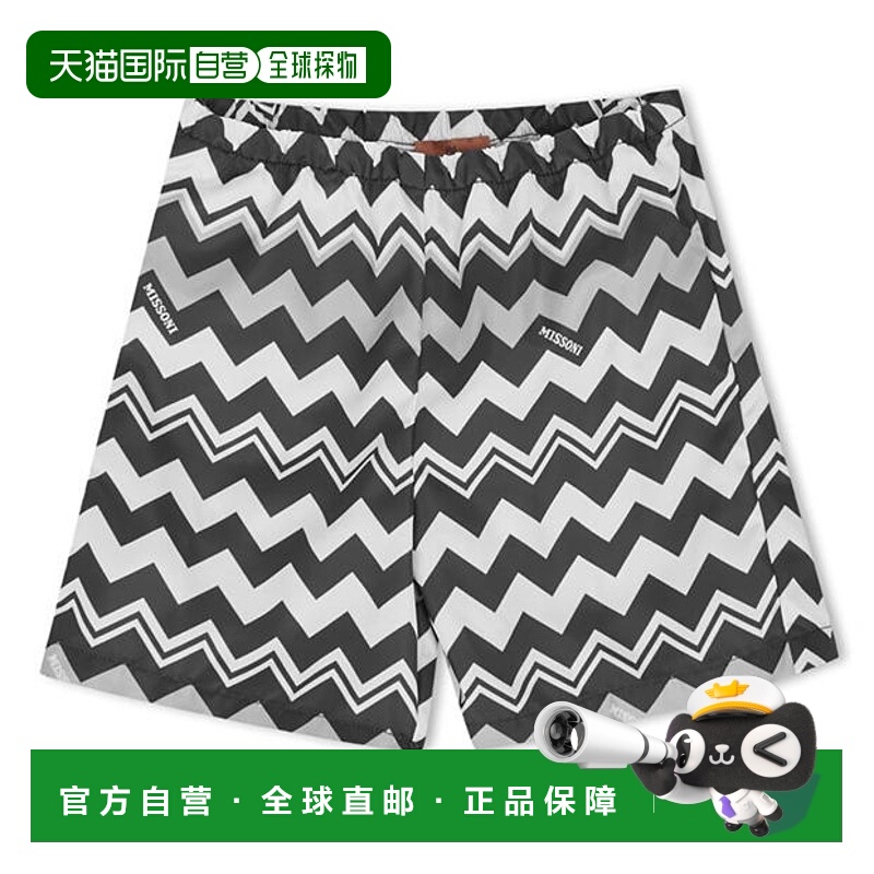 1小时内可退 香港直邮MISSONI 米索尼 婴儿 Bb99 泳裤童装 colorf