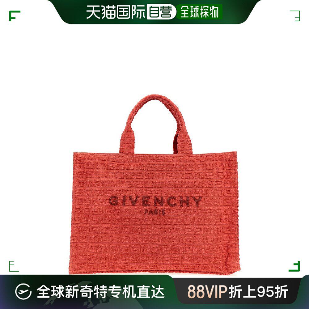 香港直邮givenchy 纪梵希 女士 4g 图案中号 g-tote 购物袋 bb50z