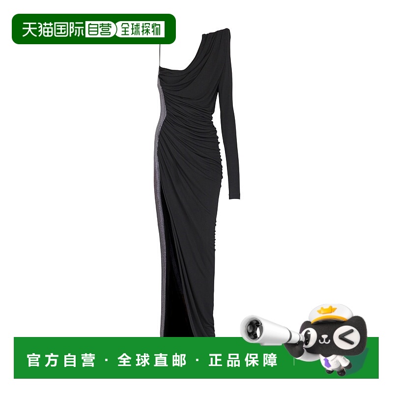 香港直邮Balmain 单肩连衣裙 EF0RR965PD03