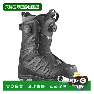 自营欧洲直邮Salomon萨洛蒙 IVY女士黑色泡沫/EVA滑雪靴新款雪鞋