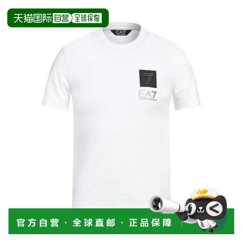 香港直邮Ea7T男士T恤 【付后1h可退】