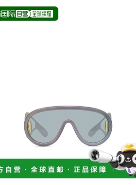 香港直邮Loewe 盾形框太阳镜 LW40108I罗意威