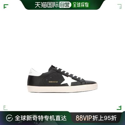 香港直邮GOLDEN GOOSE 男士 Super Star白尾板鞋 G34MS590
