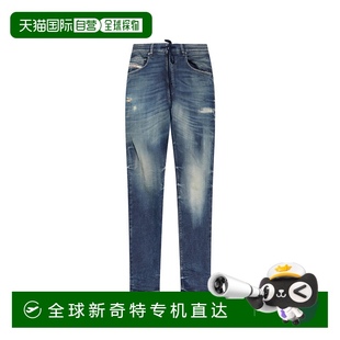1h可退 欧洲直邮diesel 男士 牛仔裤