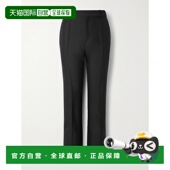 罗意威 休闲裤 男士 H526Y04WHD直筒裤 腰带环羊毛 LOEWE