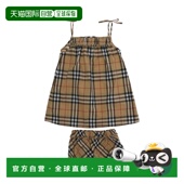 香港直邮Burberry 童装 巴宝莉 Betty 1h可退 西装 婴儿 CHK 812