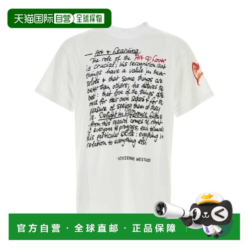 Vivienne Westwood 圆领短袖T恤 3G01005WJ00BL