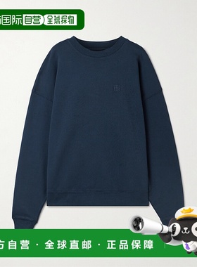 1h可退 香港直邮ANINE BING 女士 Miles 刺绣棉针织运动衫 A08112