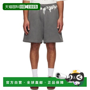 棕榈天使 男士 灰色 1h可退 Logo Angels Waist Swe 香港直邮Palm