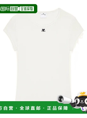 Courreges 婴儿T恤 126JTS240JS0203